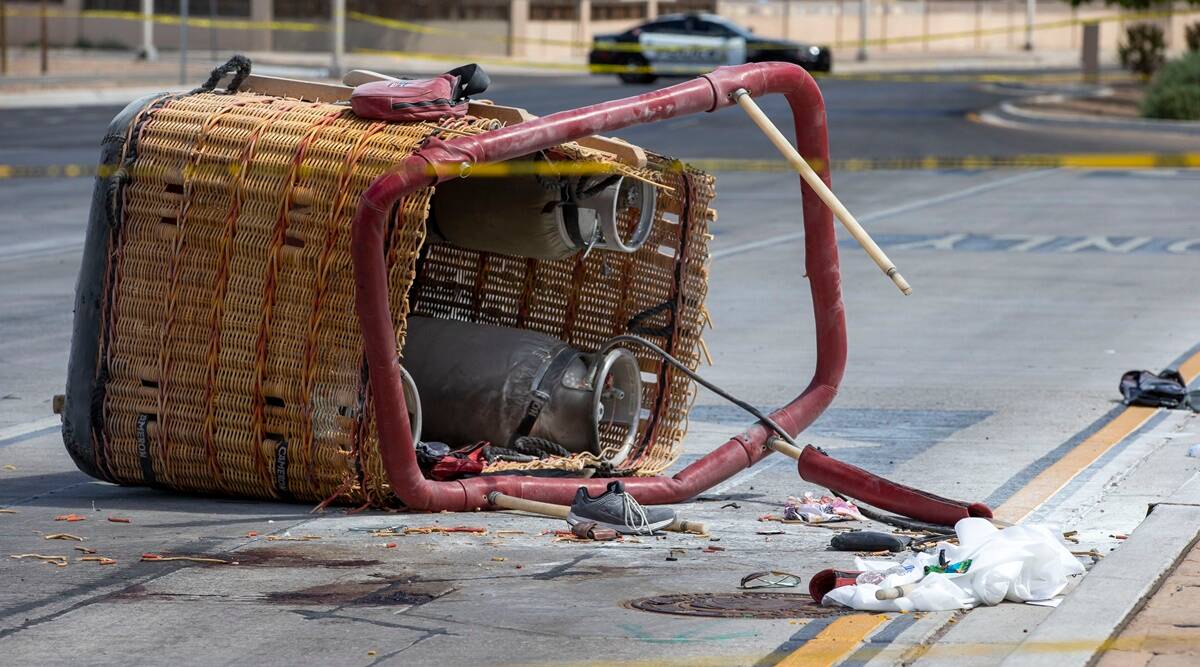 Five dead in New Mexico hot air balloon crash