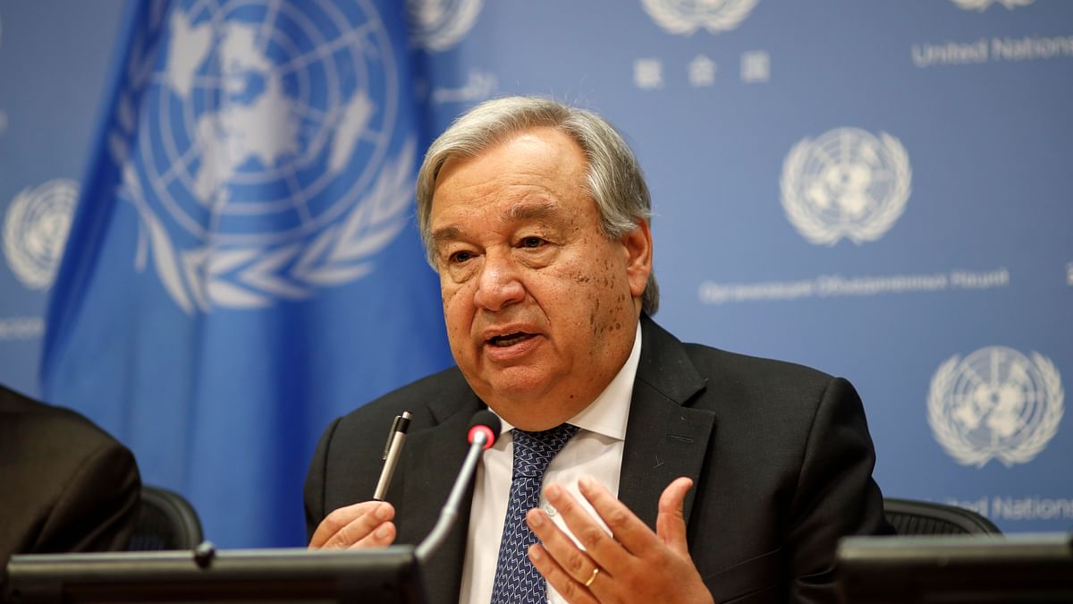 UN chief calls for full respect of ceasefire agreement between Israel, Hamas