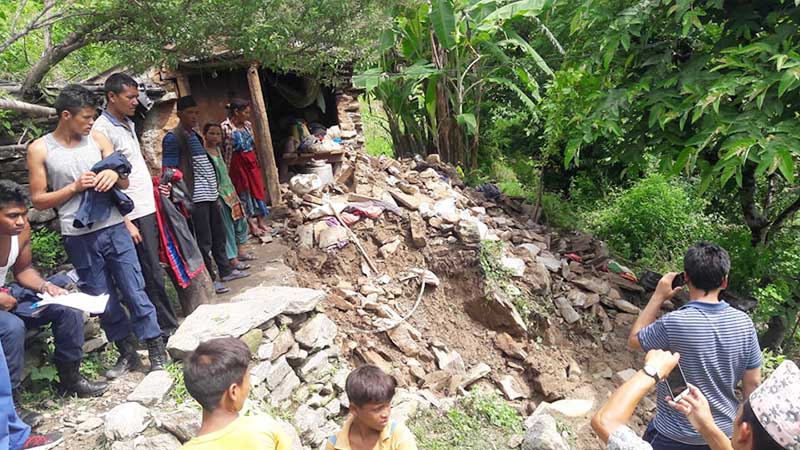 More than 100 villages in Bajura at flood and landslide risk