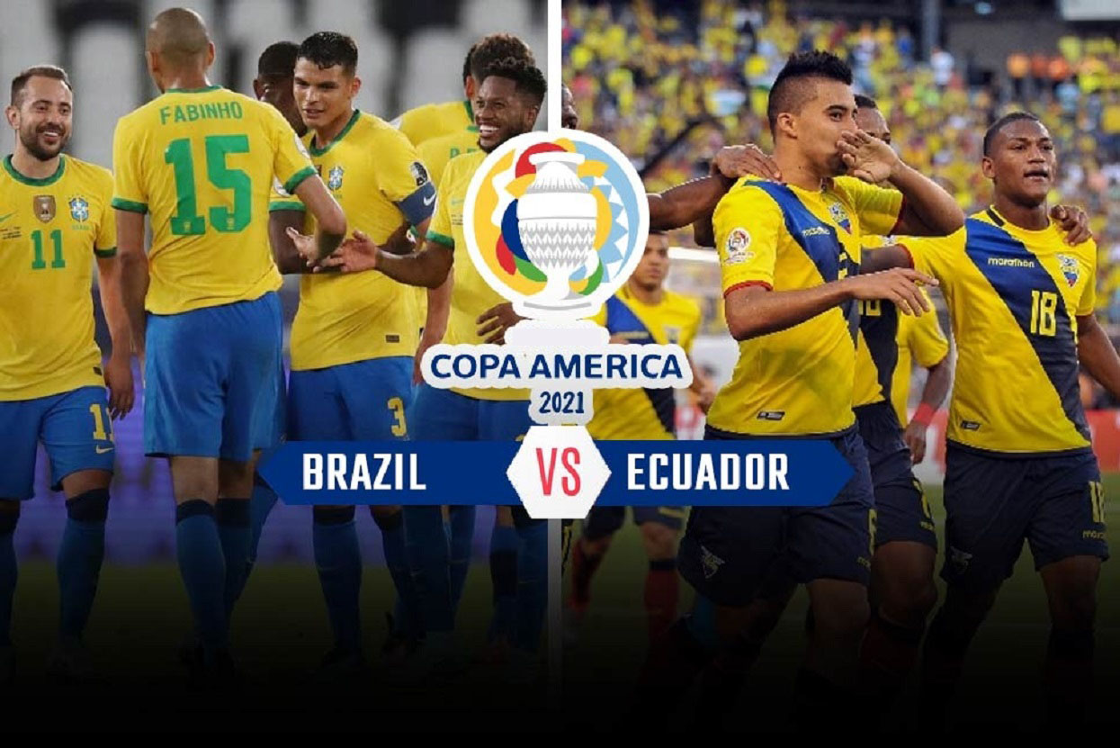 Ecuador’s challenge to undefeated Brazil
