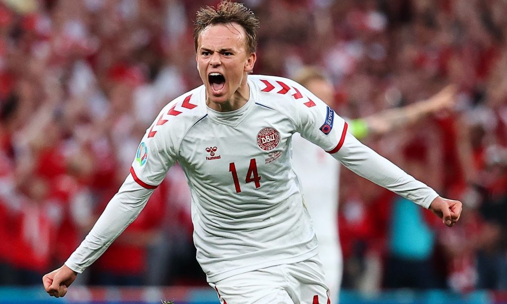 Denmark’s brilliant comeback, in the knockout stage with Belgium