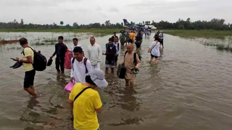 The Meteorological Department said, “There will be more rain this time. Let’s be very careful.”