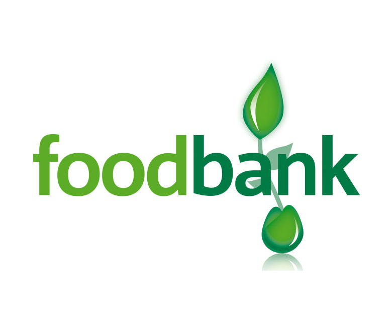 Food bank in operation