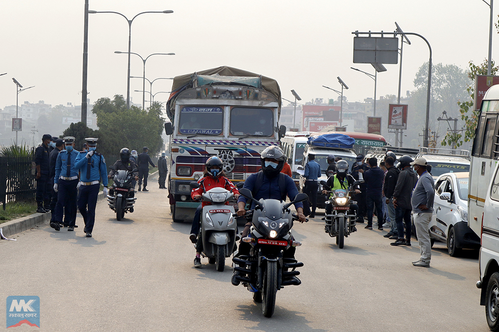 Public transport operates in the valley, which other areas are open? [With order]