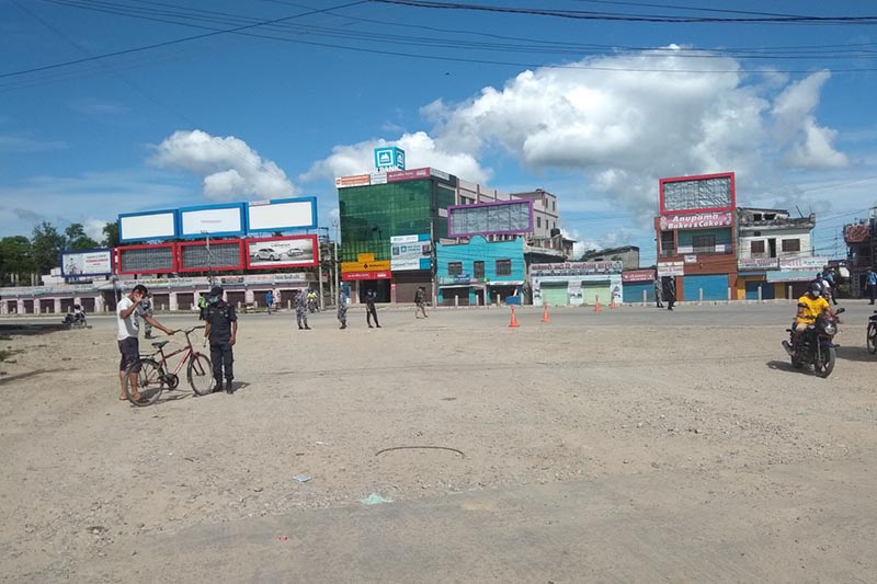 Prohibitory order extended till June 14 in Kailali