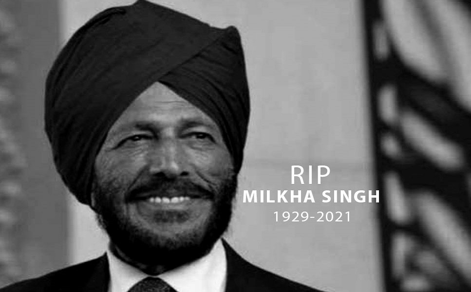 Famous runner ‘Flying Sikh’ Milkha Singh is no more