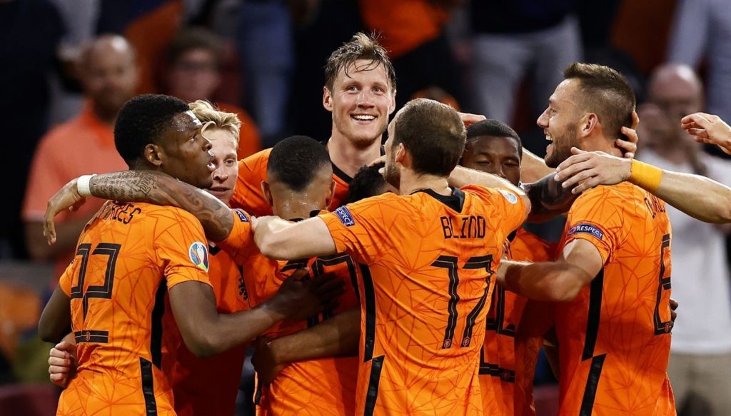 Netherlands thrilling win over Ukraine