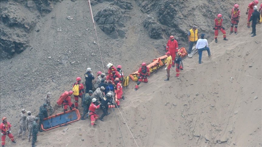 At least 27 dead in bus accident in southern Peru