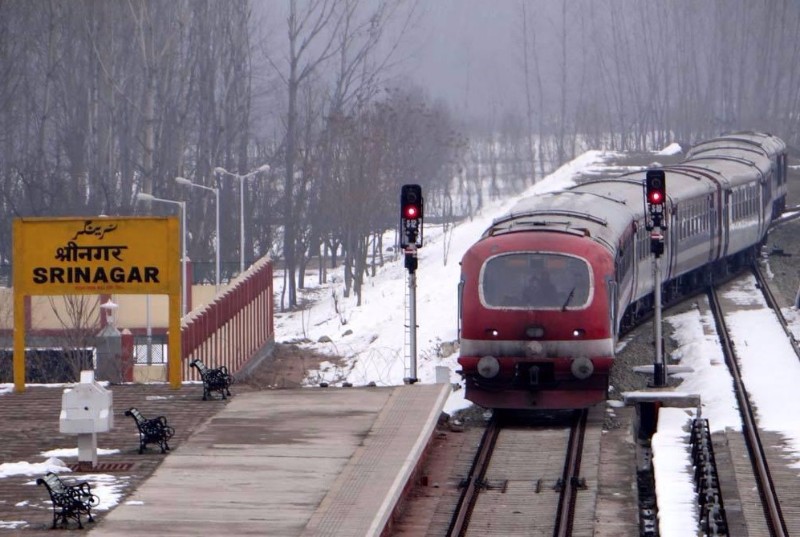 All 15 Kashmir Valley railway stations now integrated with Wi-Fi Network