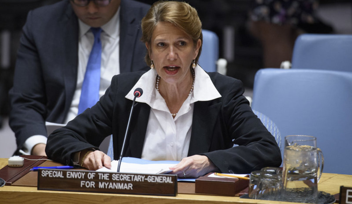 UN special envoy decries violence in Myanmar as 900 civilians already killed