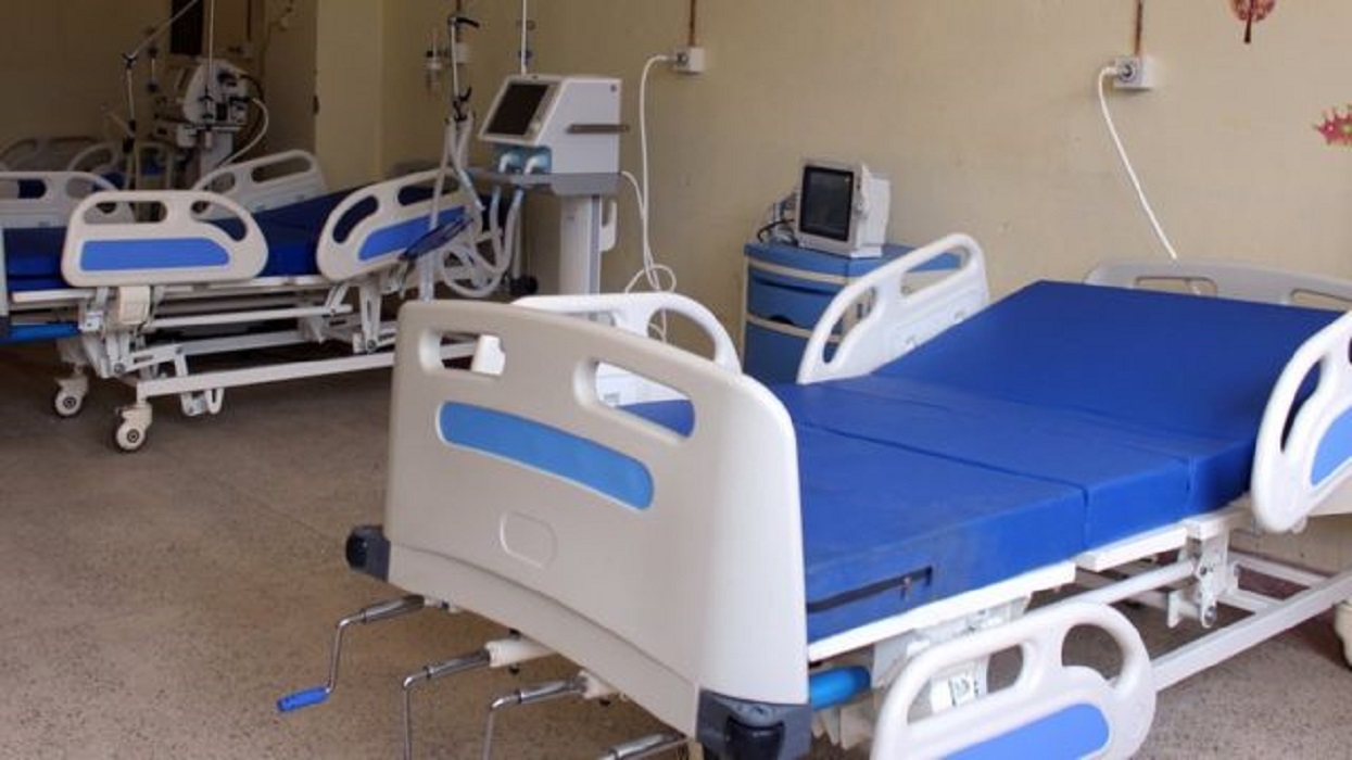 Ventilator in Rasuwa Hospital for the first time