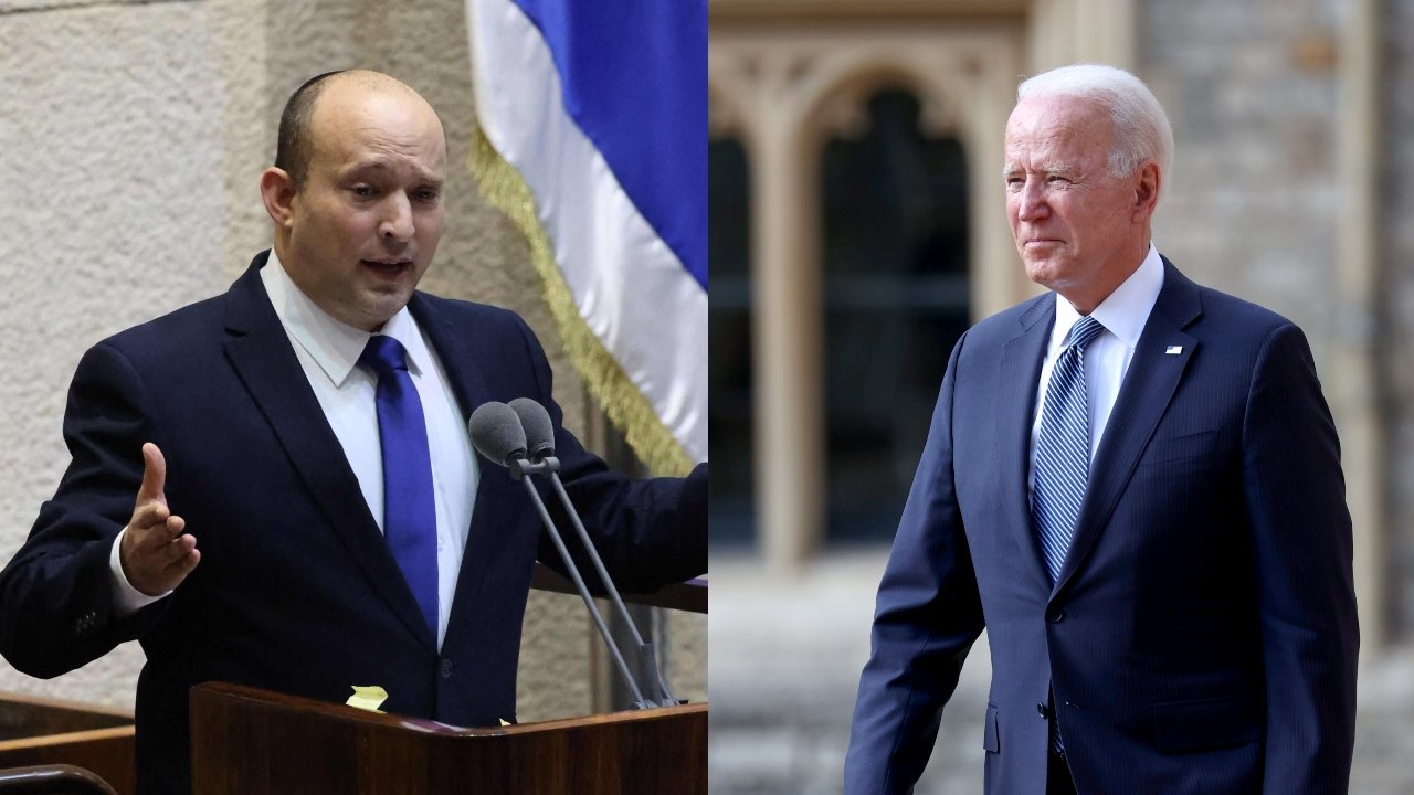 US President congratulates Israeli Prime Minister Naftali Bennett