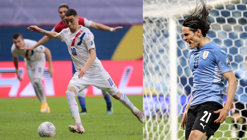 Copa America: Uruguay and Paraguay in the quarterfinals