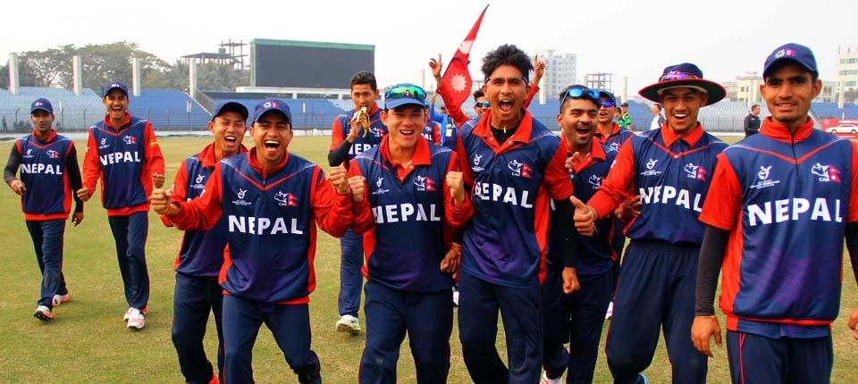 Triangular cricket to be played by Nepal postponed to July 2022