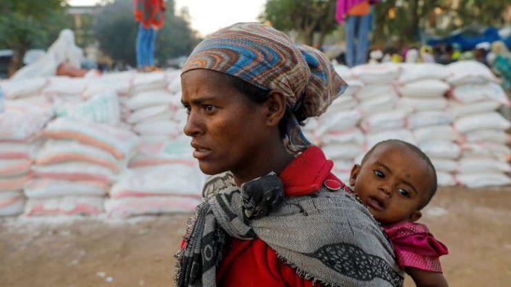 33,000 children in Ethiopia’s Tigray region face imminent death: UNICEF chief