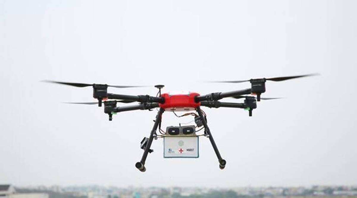 Drones for vaccines: ICMR seeks bids, Telangana explores ‘Medicines from Sky’