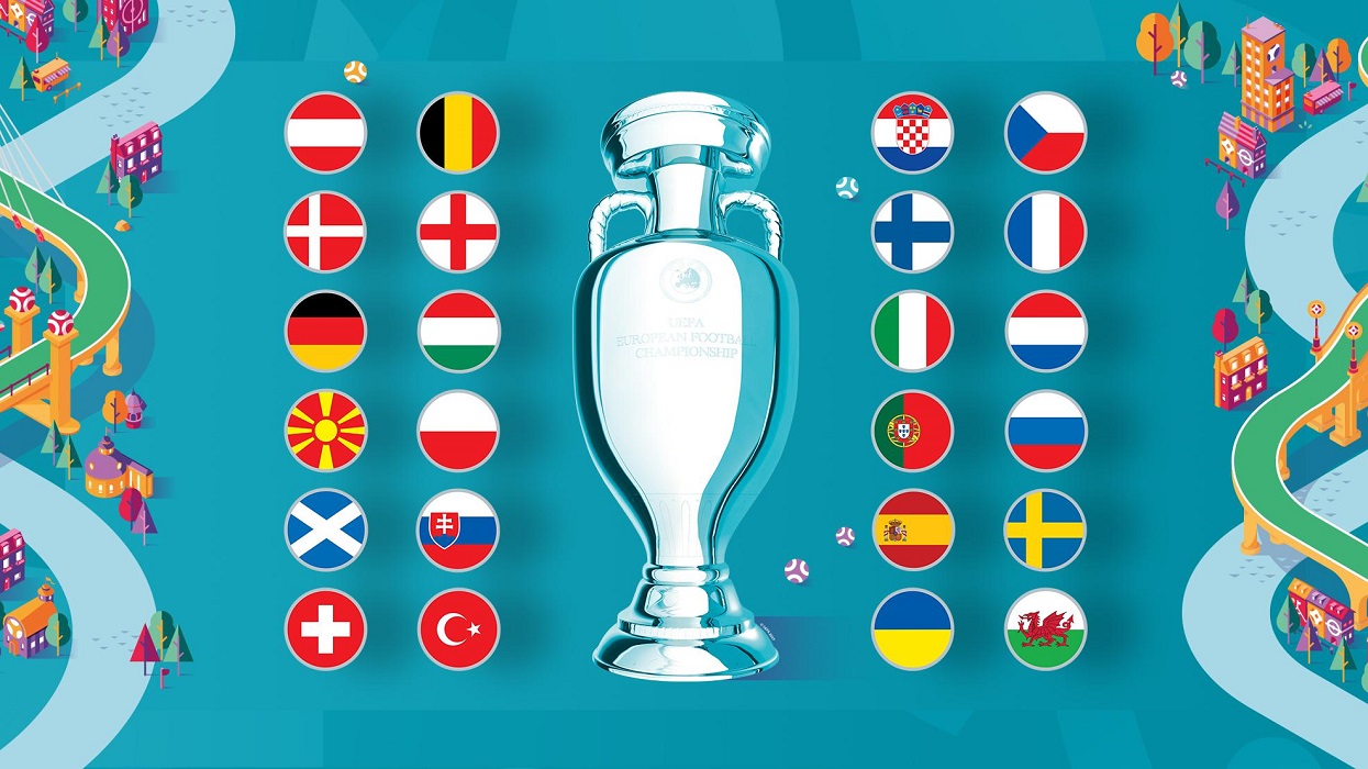 Three games in the Euro Cup today, which teams are playing?