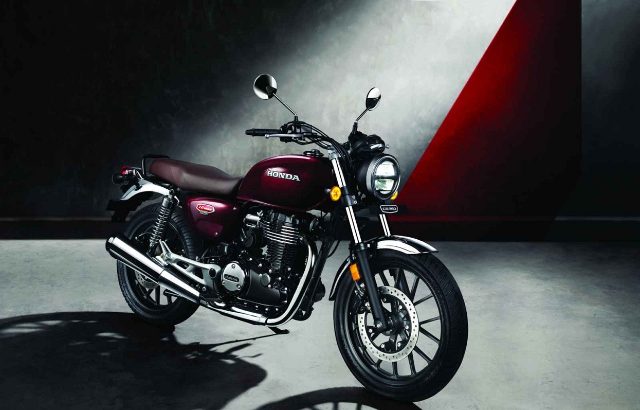 Honda CB350 DLX is now in Nepal