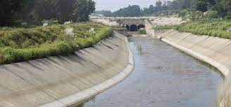 Canal of Jhyapre rivulet irrigation project constructed