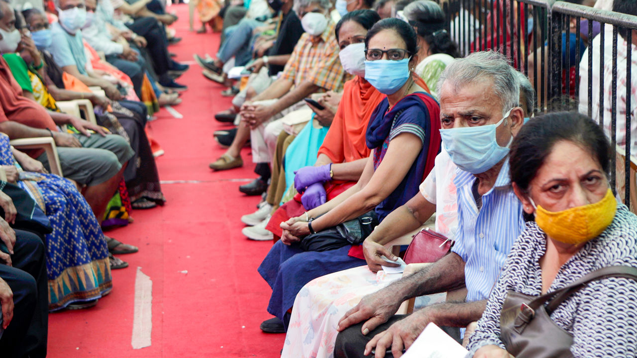 India has the lowest corona infection in 74 days
