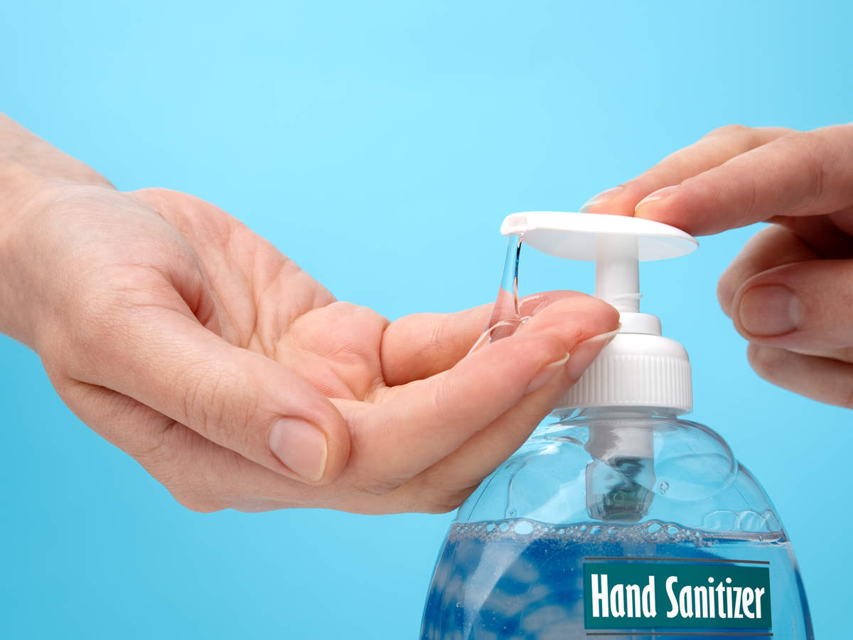 One arrested for fake hand sanitizer business, two absconding