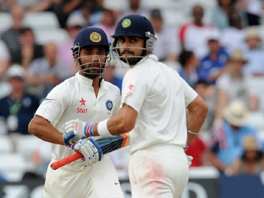 Will Rahane and Kohli handle India?