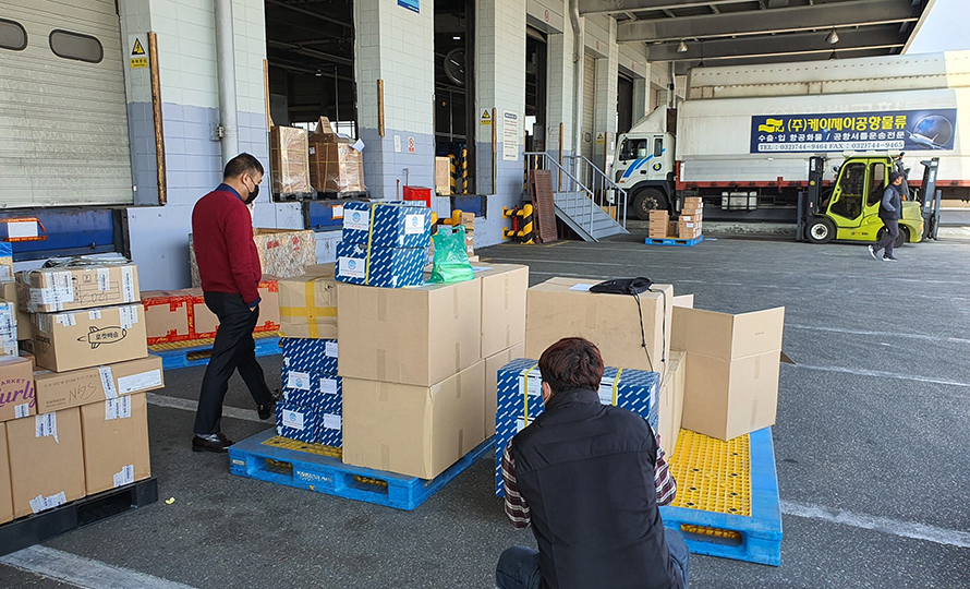 5 million Korean Won worth of Corona health items have been sent to Nepal