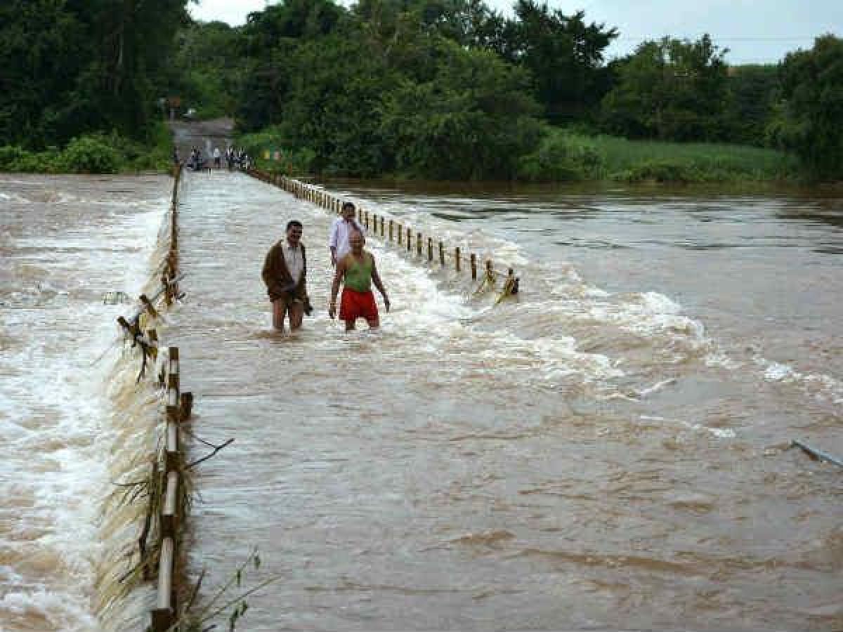 High risk of floods in these rivers / streams, urge to be vigilant