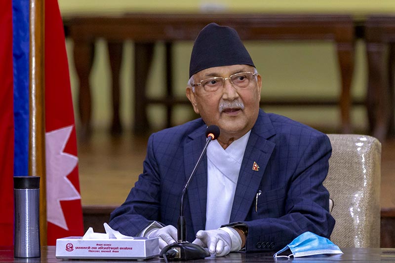 Government will take responsibility for care, protection of disabled, neglected children: PM Oli