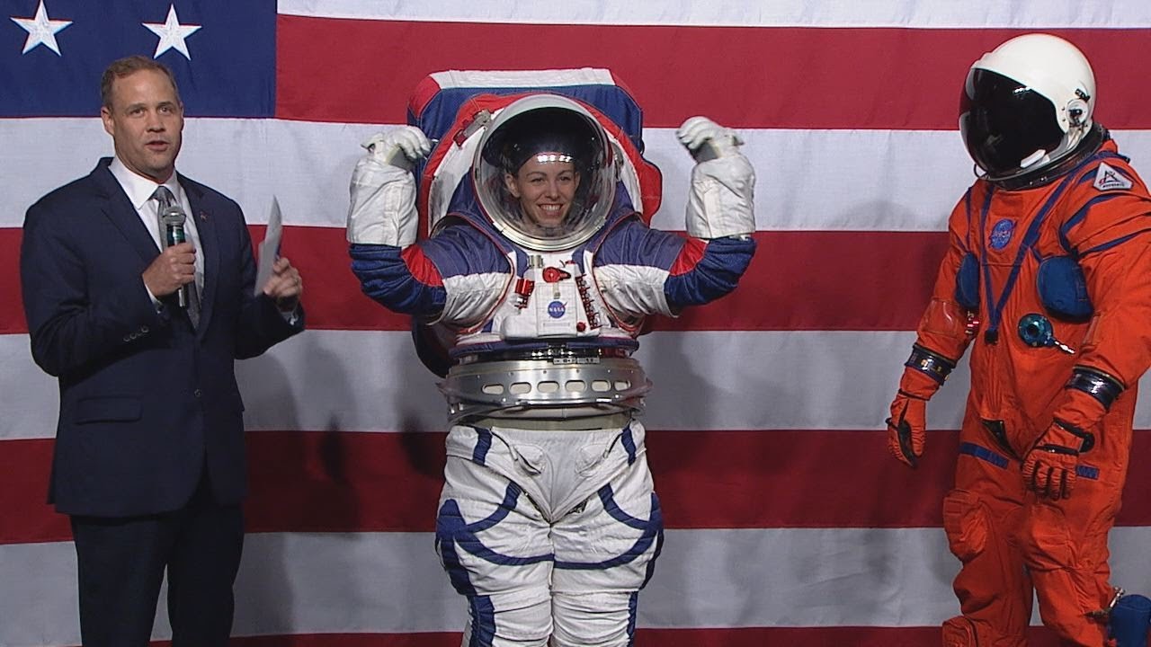 NASA designs new spacesuits for next lunar mission in 2024