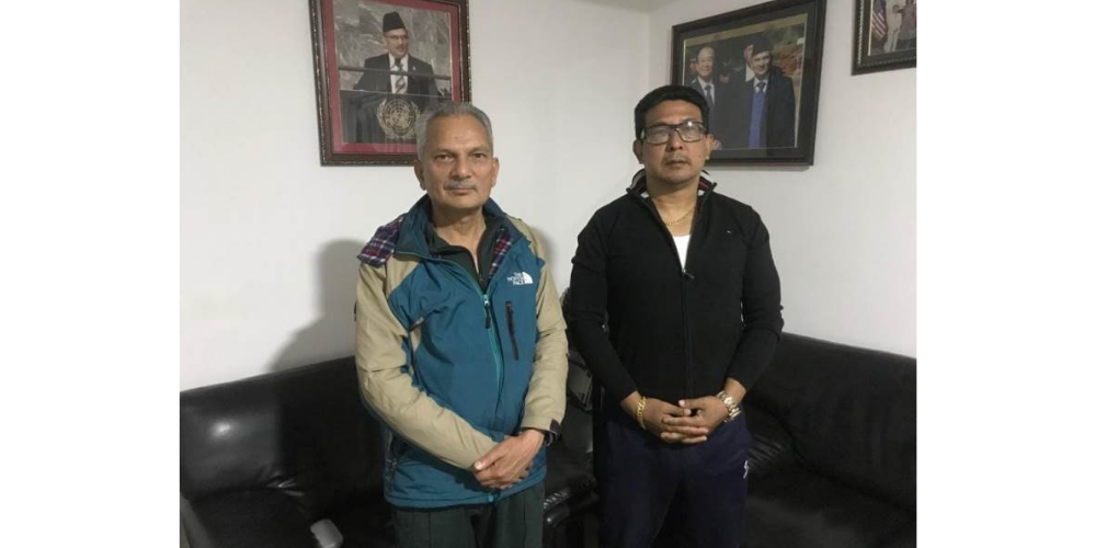 Baburam’s meeting with Manange: No one is born a criminal