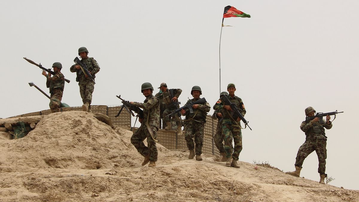 10 Taliban militants killed in E. Afghanistan