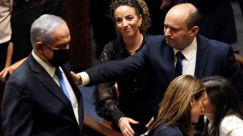 Netanyahu is out of power after 12 years, Bennett is the new Prime Minister