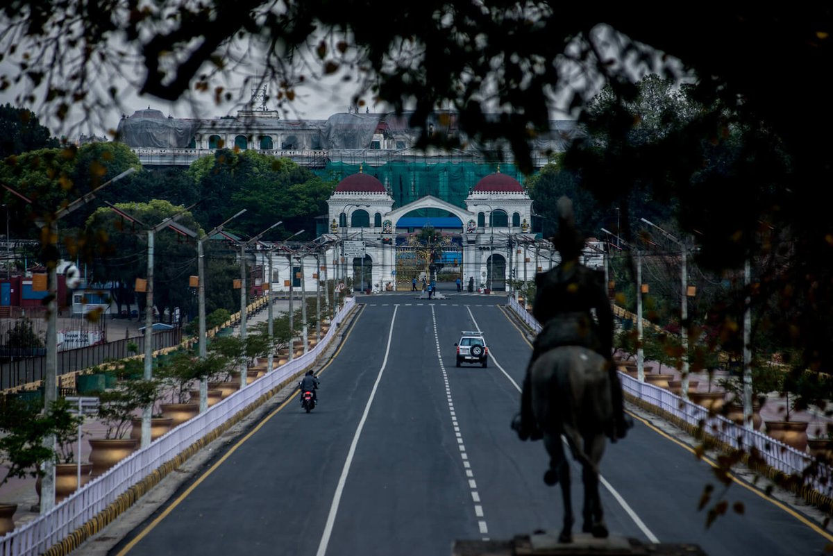 The prohibitory order has been extended for another 10 days in the Kathmandu Valley