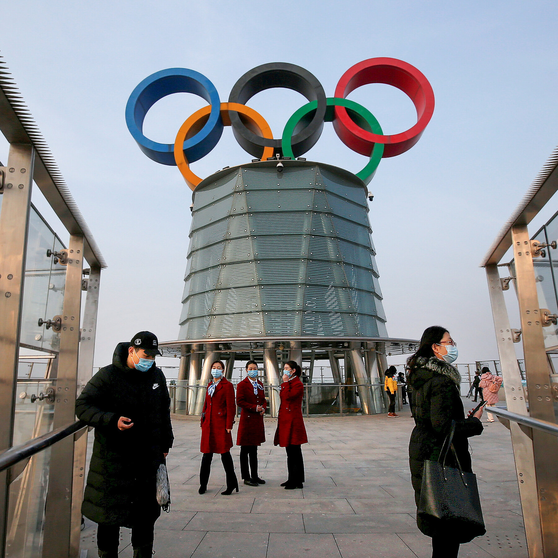 Anti-China Chinese immigrants demand postponement of 2022 Beijing Olympics