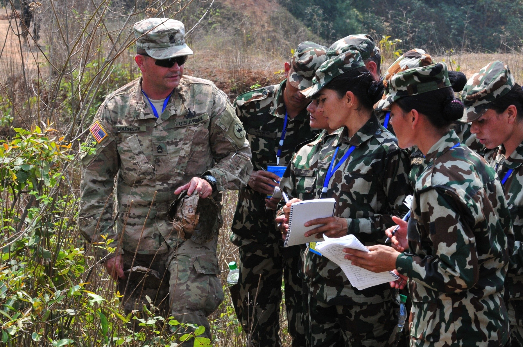 Nepal in third spot in list of highest troop contributing countries to UN peacekeeping