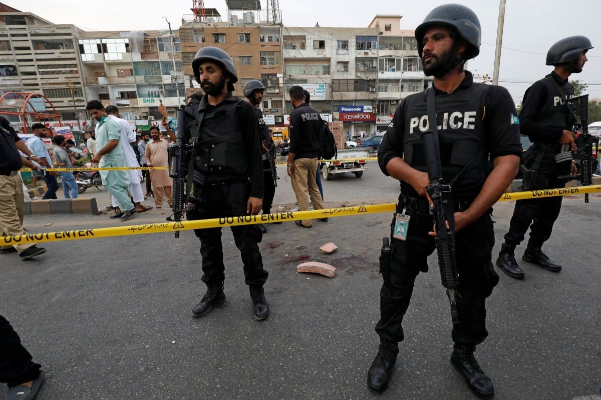 2 killed, 15 injured in blast in Pakistan’s Punjab