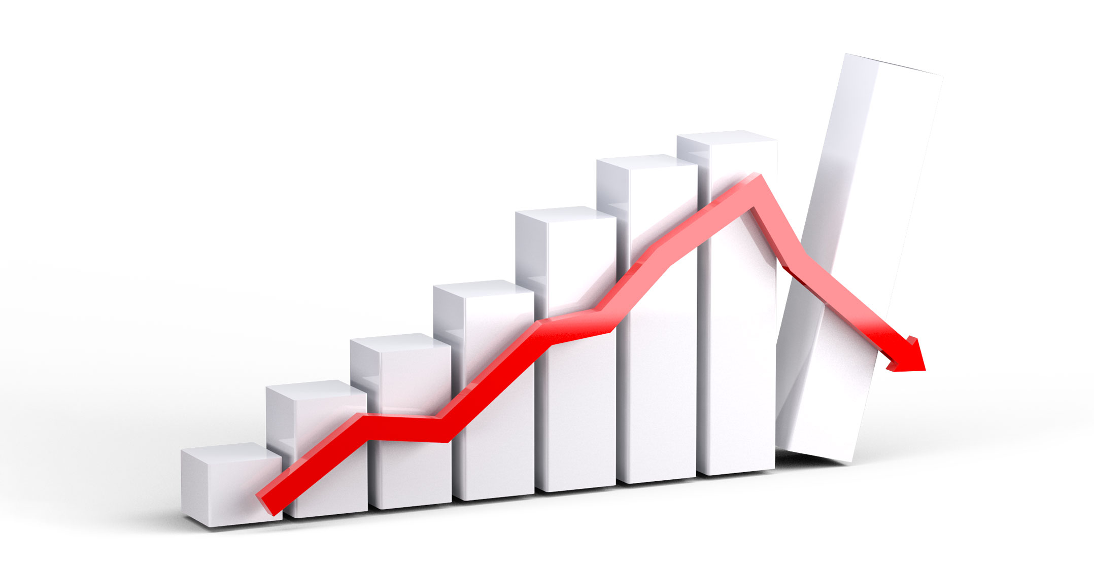 The share market declined by 47 points, with the transaction amount limited to Rs 6.72 billion