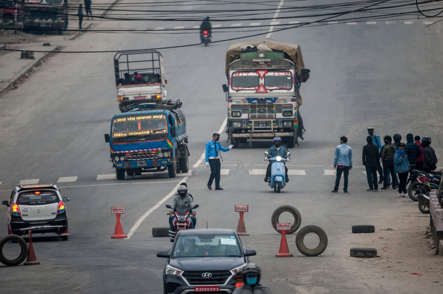 Restriction in Kathmandu Valley eased a bit from today