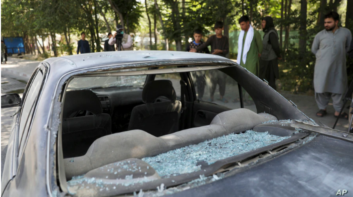 At least 11 people have been killed in a landmine blast in Afghanistan