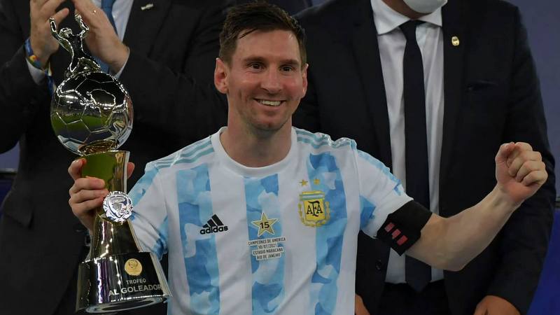 Messi is the best player in the Copa America