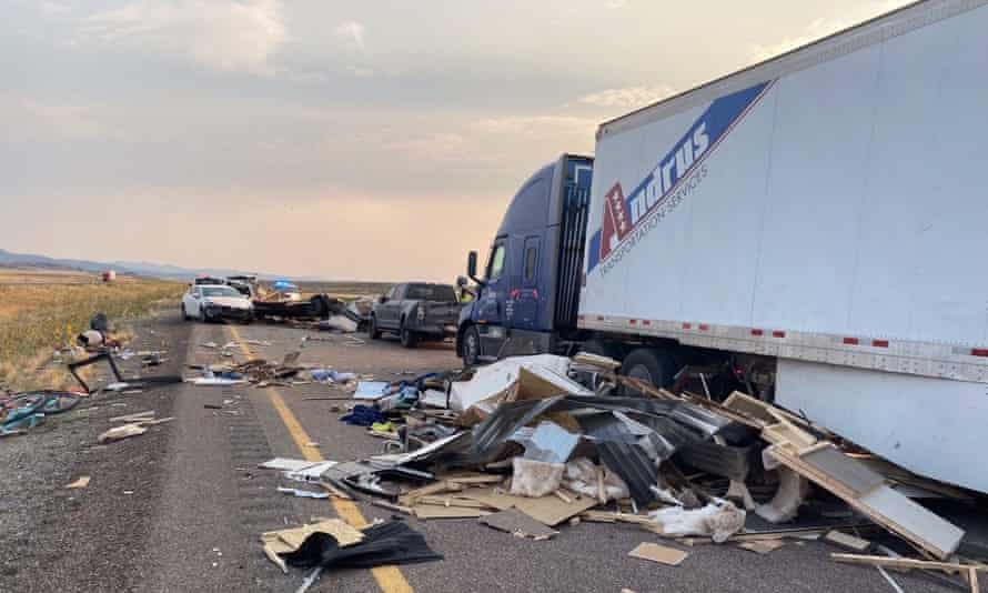 At least 7 killed in crashes in U.S. state of Utah