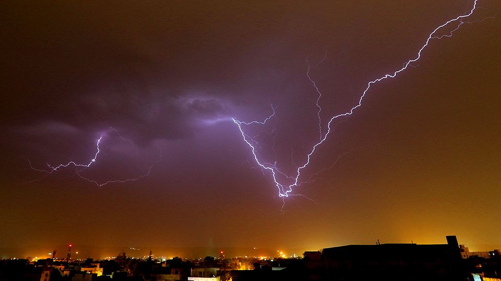 Lightning strikes kill 6 in India’s Madhya Pradesh