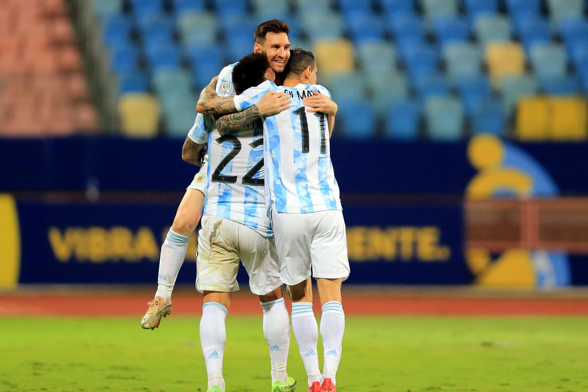 Argentina beats Colombia in tiebreaker