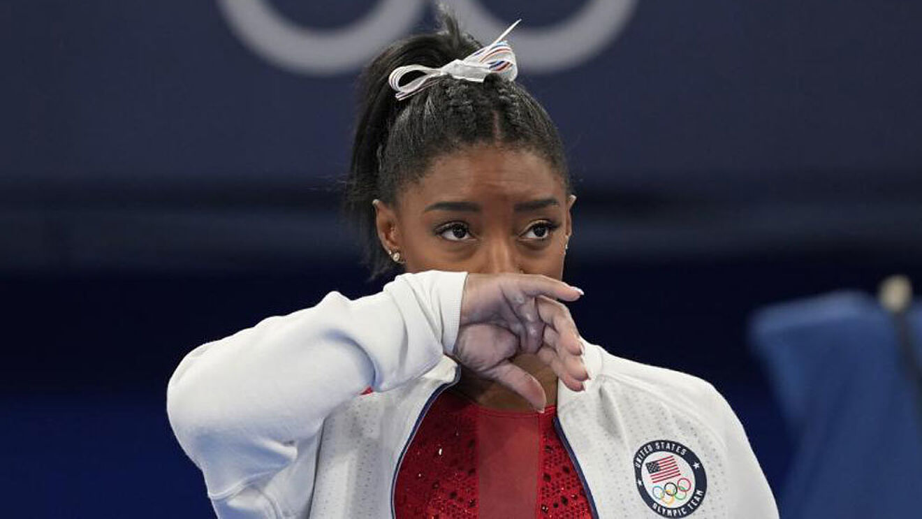 Simone Biles withdraws from Olympics all-around gymnastics: official