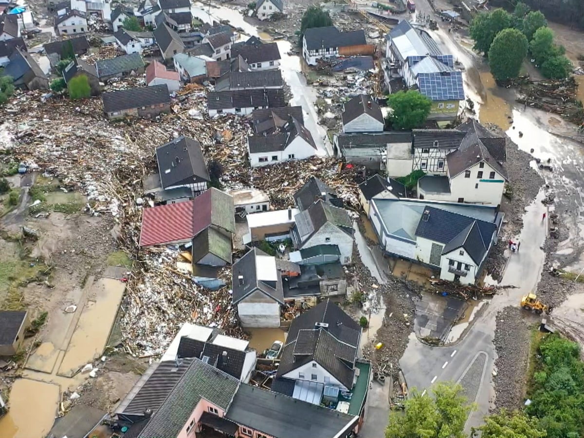 Flooding in western Germany kills at least 80 people