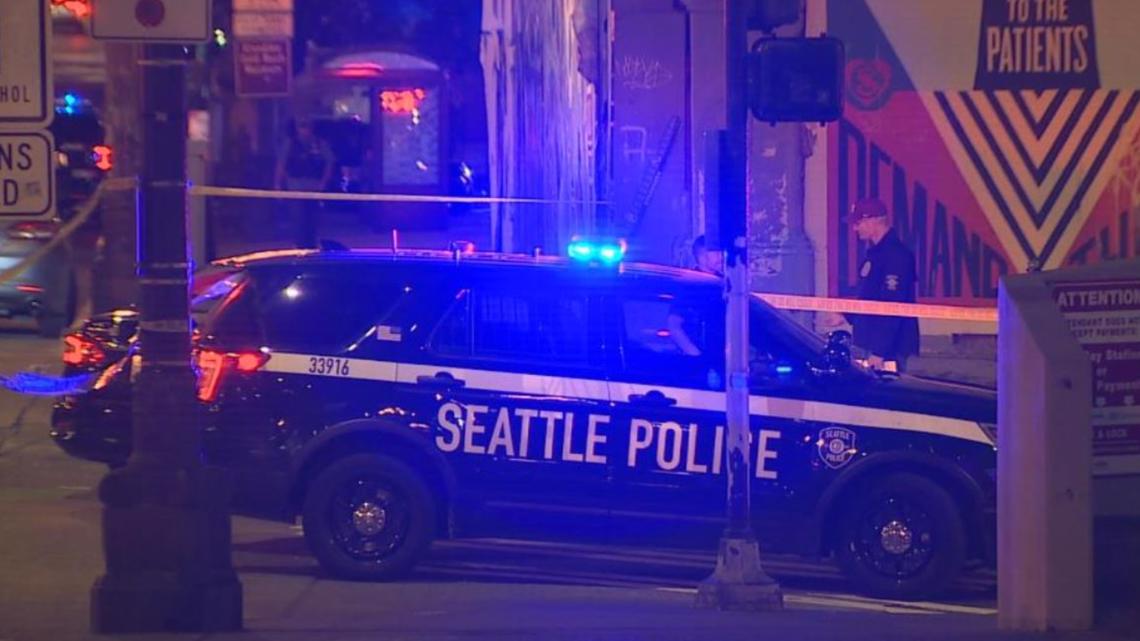 3 killed, 5 injured in shootings in U.S. Seattle