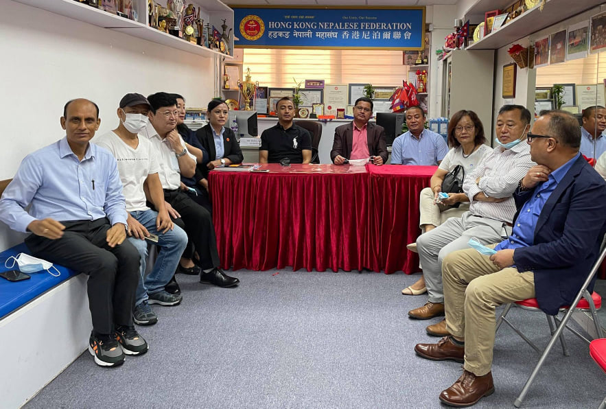 Call for legalising Nepali domestic help in Hong Kong