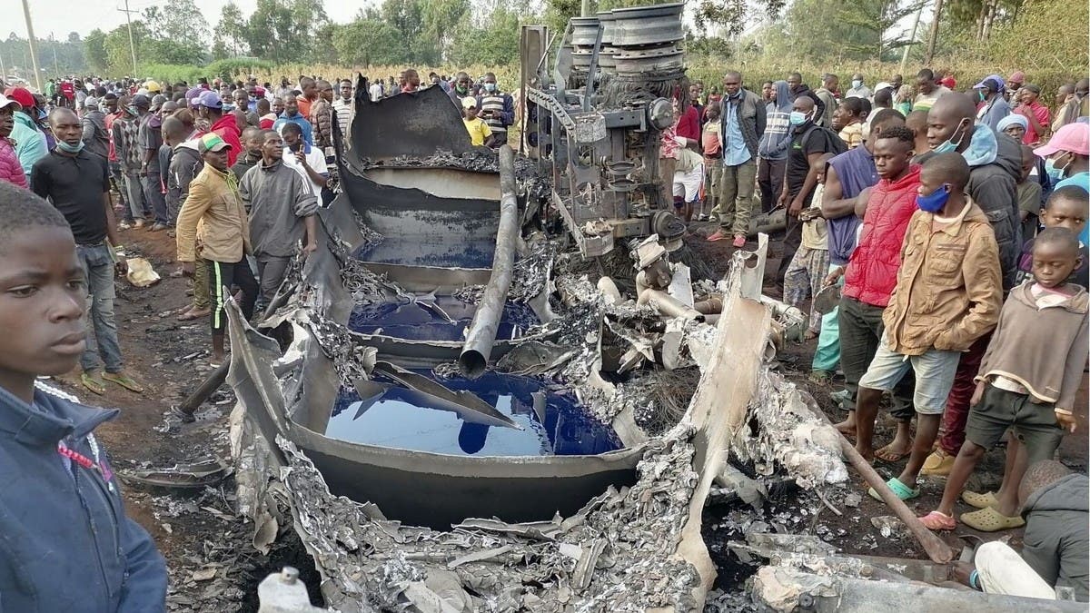 Fuel truck blast kills 13 in Kenya