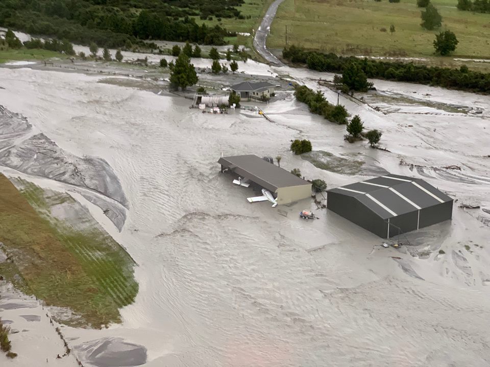 New Zealand records largest flood flow in almost century